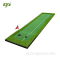 Golf Putting Mat Simulador de golf Mini campo de golf